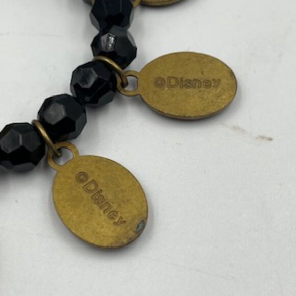 Disney Pirates Of The Caribbean Jack Sparrow Charm Bracelet Elastic Band - Picture 8 of 11